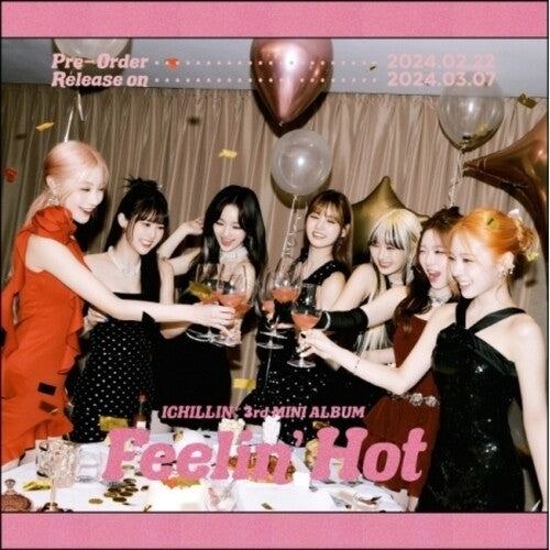 Ichillin': Feelin' Hot - incl. 48pg Photobook, 2 Photocards + Postcard - COMPACT DISCS