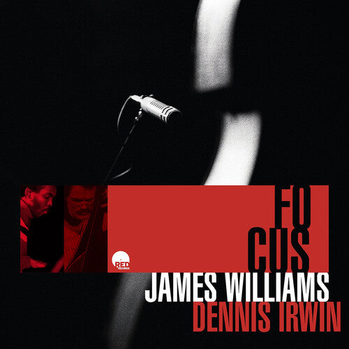 Williams, James / Irwin, Dennis: Focus - COMPACT DISCS