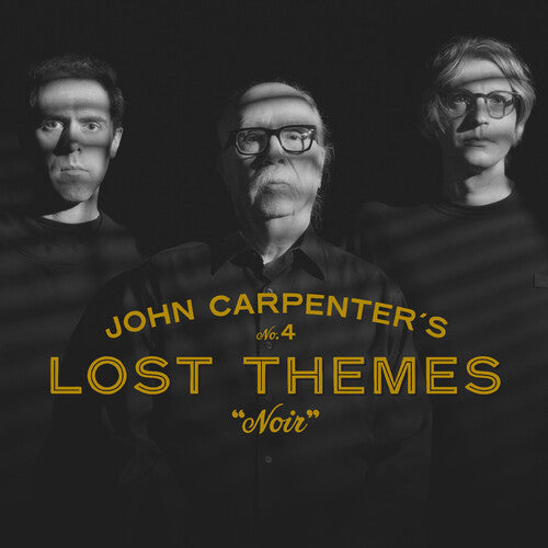 John Carpenter: Lost Themes IV: Noir - COMPACT DISCS