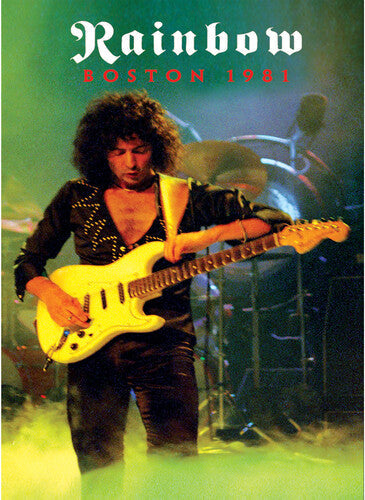 Ritchie Blackmore's Rainbow: Boston 1981 - CASSETTES