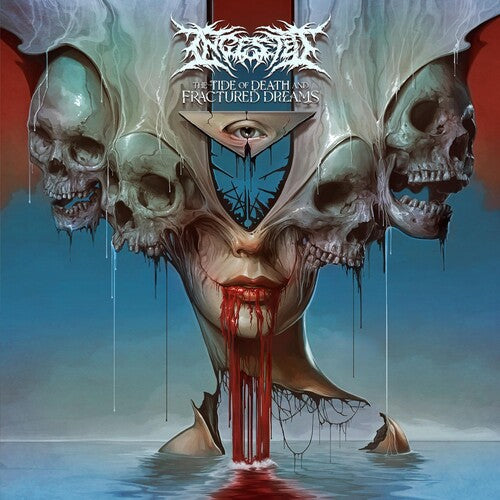 Ingested: The Tide Of Death And Fractured Dreams - VINYL LP