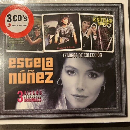 Estela Nunez: Tesoros De Coleccion - COMPACT DISCS