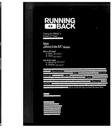 Mute: Direct Cuts (Redux) - 12-INCH SINGLE