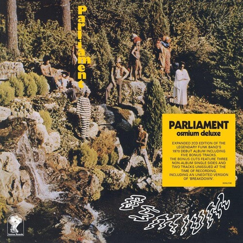 Parliament: Osmium - Deluxe Gatefold 2CD Set - COMPACT DISCS