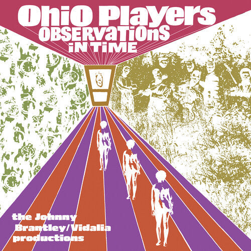 Ohio Players: Observations In Time: The Johnny Brantley/Vidalia Productions - COMPACT DISCS