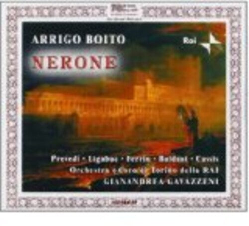 Boito / Prevedi / Cocchieri / Rai / Gavazzeni: Nerone - COMPACT DISCS