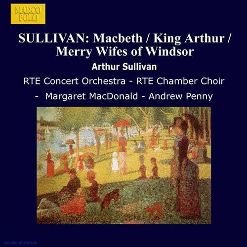 Sullivan / Penny / Rte Concert Orch: Incidental Music - COMPACT DISCS