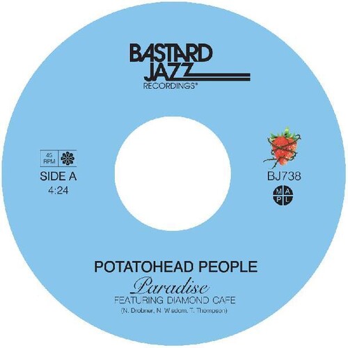 Potatohead People & Diamond Cafe: Paradise - 7-INCH SINGLE