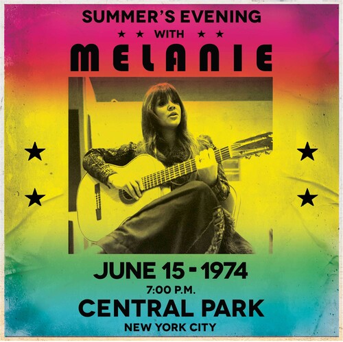 Melanie: Central Park 1974 - COMPACT DISCS