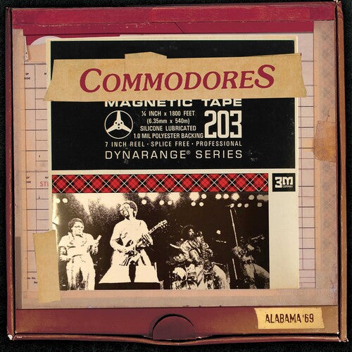 Commodores: Alabama '69 - COMPACT DISCS