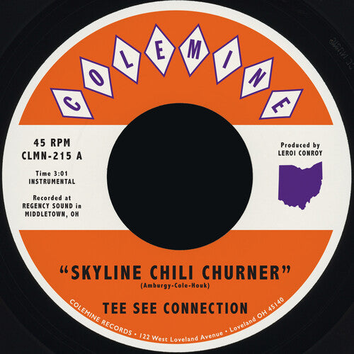 Tee See Connection: Skyline Chili Churner / Queen City - VINYL LP