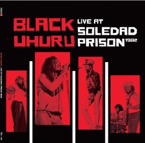 Black Uhuru / Sly & Robbie: Live at Soledad Prison 1982 - VINYL LP