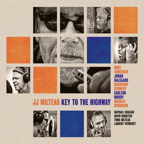 Jean-Jacques Milteau: Key to the Highway - COMPACT DISCS