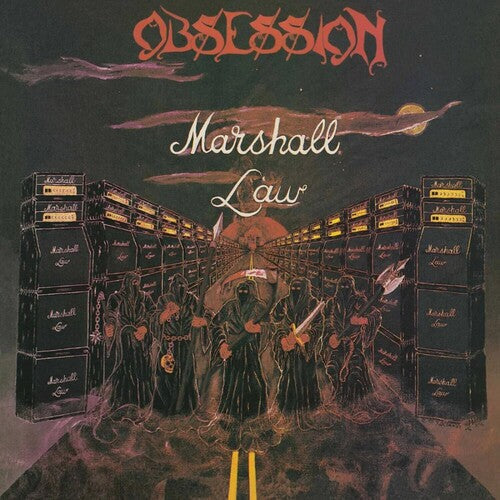 Obsession: Marshall Law - VINYL LP