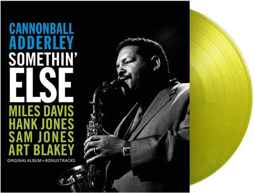 Cannonball Adderley: Somethin' Else - Ltd Yellow & Transparent Green Vinyl - VINYL LP