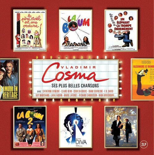 Vladimir Cosma: Vladimir Cosma: Ses Plus Belles Chansons (Best Of) / Various - VINYL LP