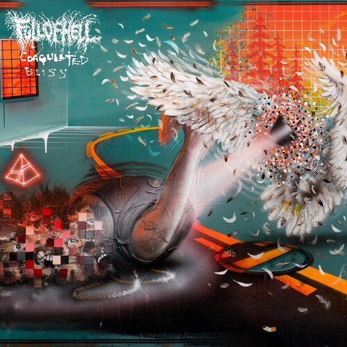 Full of Hell: Coagulated Bliss (Clear with Splatter) - VINYL LP