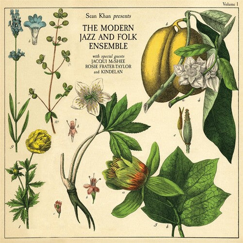 Sean Khan & The Modern Jazz & Folk Ensemble: Sean Khan Presents The Modern Jazz & Folk Ensemble - COMPACT DISCS
