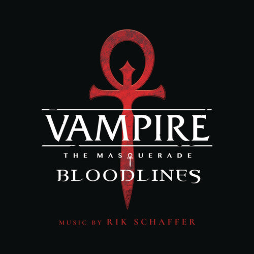 Rik Schaffer: Vampire the Masquerade - Bloodlines / O.S.T. - COMPACT DISCS