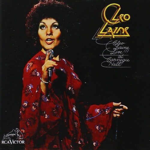 Cleo Laine: Live at Carnegie Hall - COMPACT DISCS