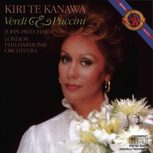 Kiri Te Kanawa: Verdi & Puccini Arias - COMPACT DISCS