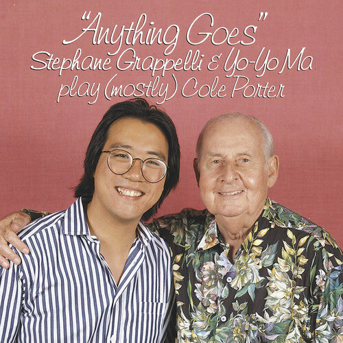 Stéphane Grappelli: Anything Goes - COMPACT DISCS
