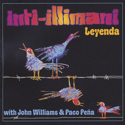 Inti-Illimani: Leyenda - COMPACT DISCS