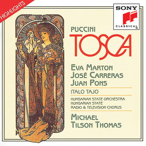 Michael Tilson Thomas: Tosca Highlights - COMPACT DISCS