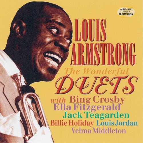 Louis Armstrong: The Wonderful Duets - COMPACT DISCS
