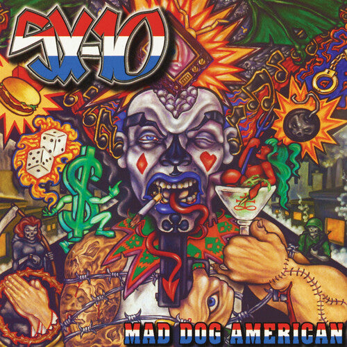 Sx-10: Mad Dog American - VINYL LP