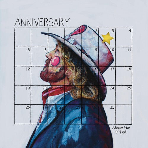 Adeem the Artist: Anniversary - COMPACT DISCS