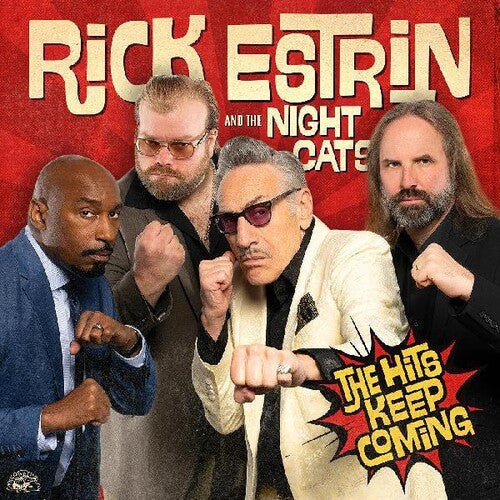 Rick Estrin & the Nightcats: The Hits Keep Coming - VINYL LP