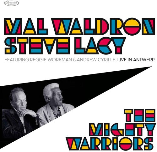 Mal Waldron: Mighty Warriors: Live In Antwerp - COMPACT DISCS