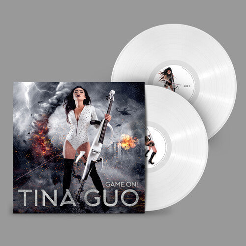 Tina Guo: Game On! - White Vinyl - VINYL LP