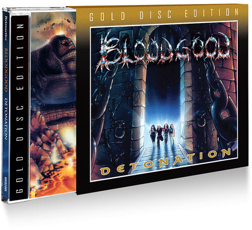 Bloodgood: Detonation - COMPACT DISCS