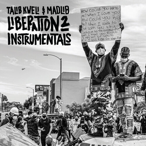 Madlib: Liberation 2 (instrumentals) - VINYL LP