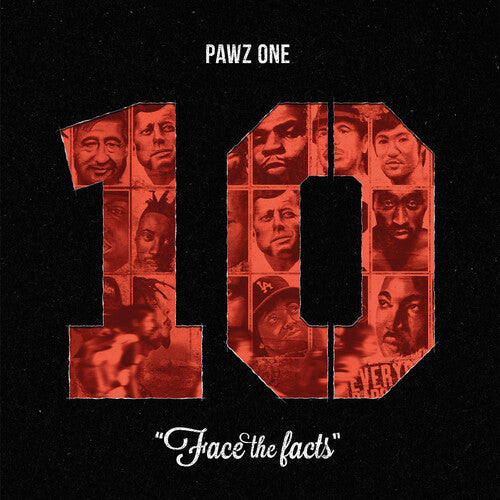 Pawz One: Face The Facts (10th Year Anniversary Edition) - VINYL LP