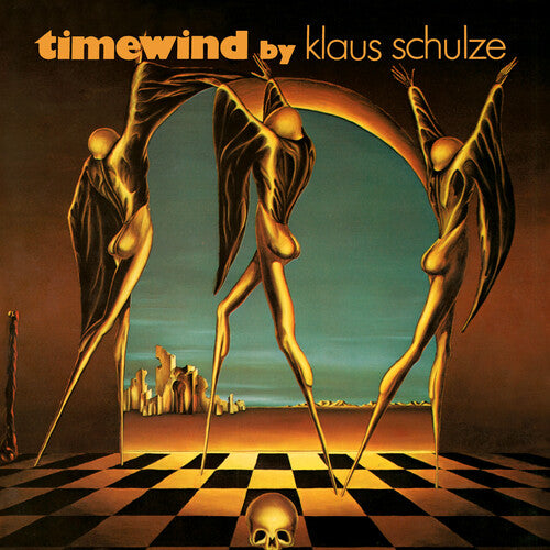 Klaus Schulze: Timewind - COMPACT DISCS