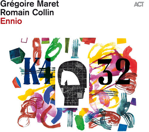 Maret, Gregoire / Collin, Romain: Ennio - COMPACT DISCS