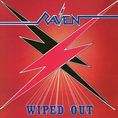 Raven: Wiped Out - COMPACT DISCS