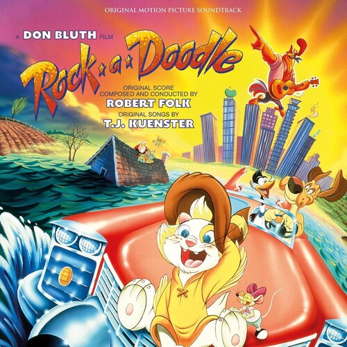 Robert Folk: Rock A Doodle (Original Soundtrack) - COMPACT DISCS