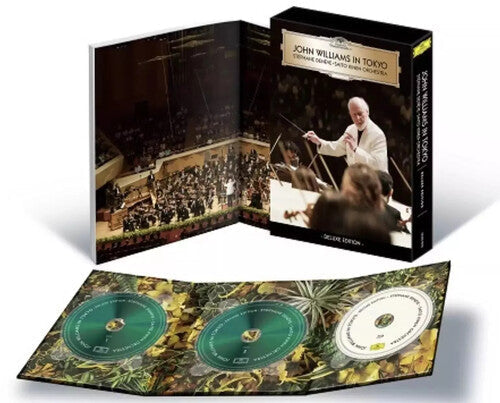 John Williams: John Williams In Tokyo - Deluxe Edition - COMPACT DISCS