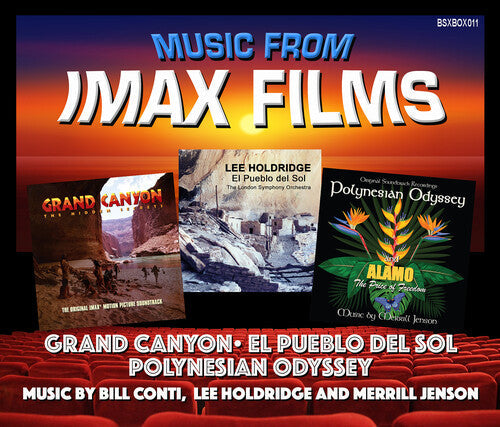 Various Artists: Music From Imax Films (Various Artists) - COMPACT DISCS