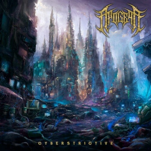 Apogean: Cyberstrictive - COMPACT DISCS