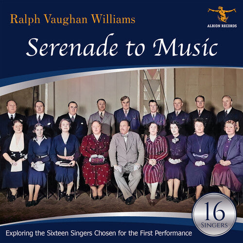 Various Artists: Serenade To Music - COMPACT DISCS