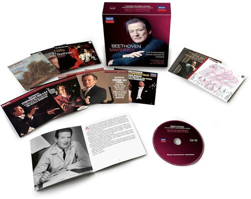 Neville Marriner: Marriner Conducts Beethoven - COMPACT DISCS