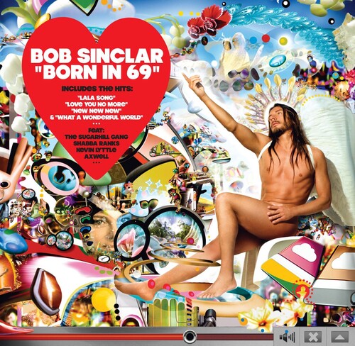 Bob Sinclar: Born In 69 - VINYL LP