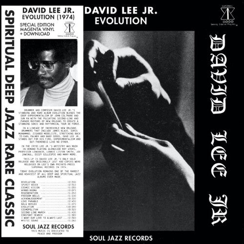David Jr Lee: Evolution - VINYL LP