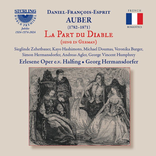 Various: Auber: La Part du Diable - COMPACT DISCS