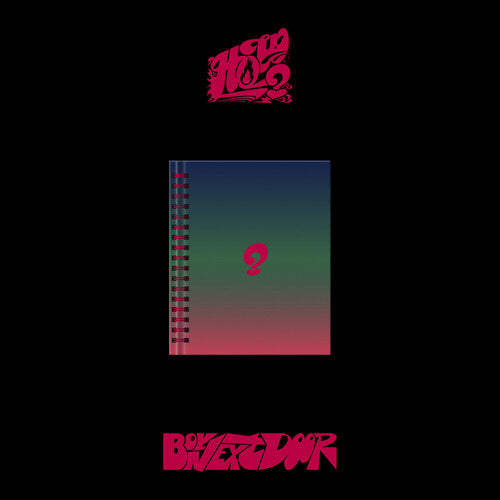 Boynextdoor: How? (Fire Ver.) - COMPACT DISCS